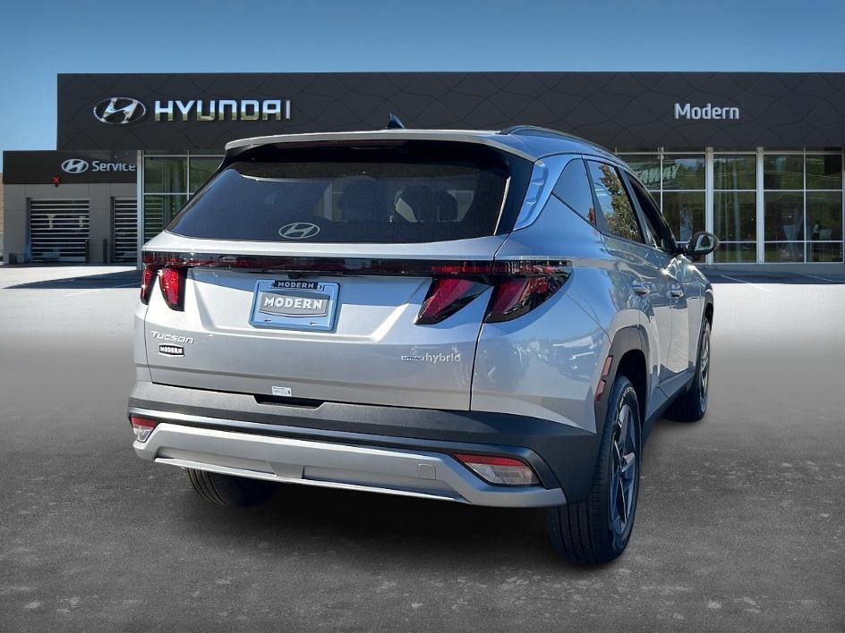 new 2026 Hyundai TUCSON Hybrid car, priced at $32,048