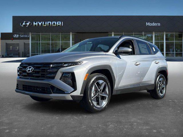 new 2026 Hyundai TUCSON Hybrid car, priced at $32,048
