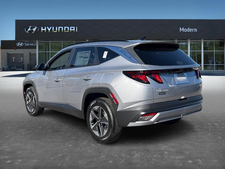 new 2026 Hyundai TUCSON Hybrid car, priced at $32,048