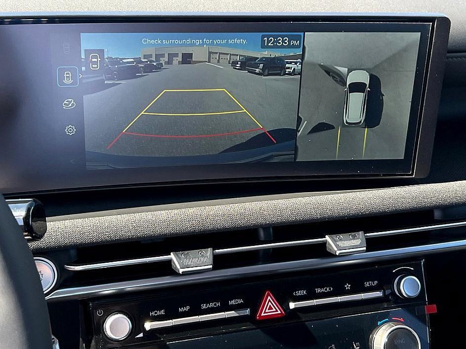 new 2026 Hyundai TUCSON Hybrid car, priced at $39,995