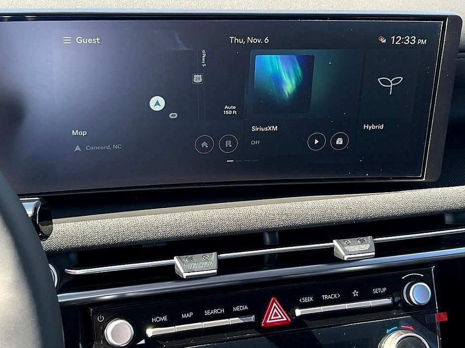 new 2026 Hyundai TUCSON Hybrid car, priced at $39,995