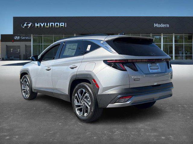 new 2026 Hyundai TUCSON Hybrid car, priced at $39,995