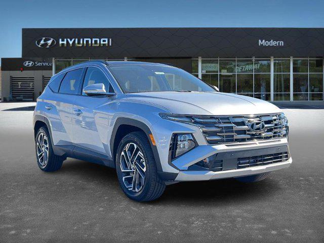 new 2026 Hyundai TUCSON Hybrid car, priced at $39,995