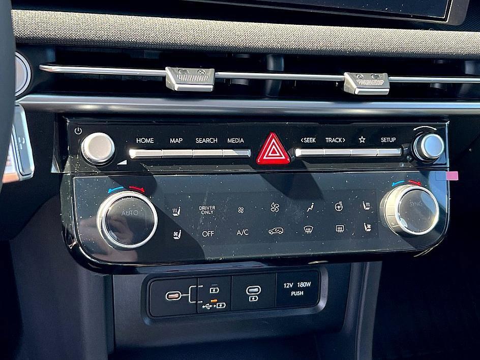 new 2026 Hyundai TUCSON Hybrid car, priced at $39,995