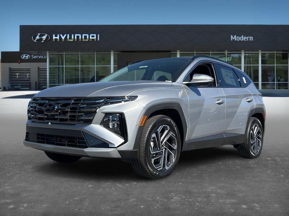 new 2026 Hyundai TUCSON Hybrid car, priced at $39,995