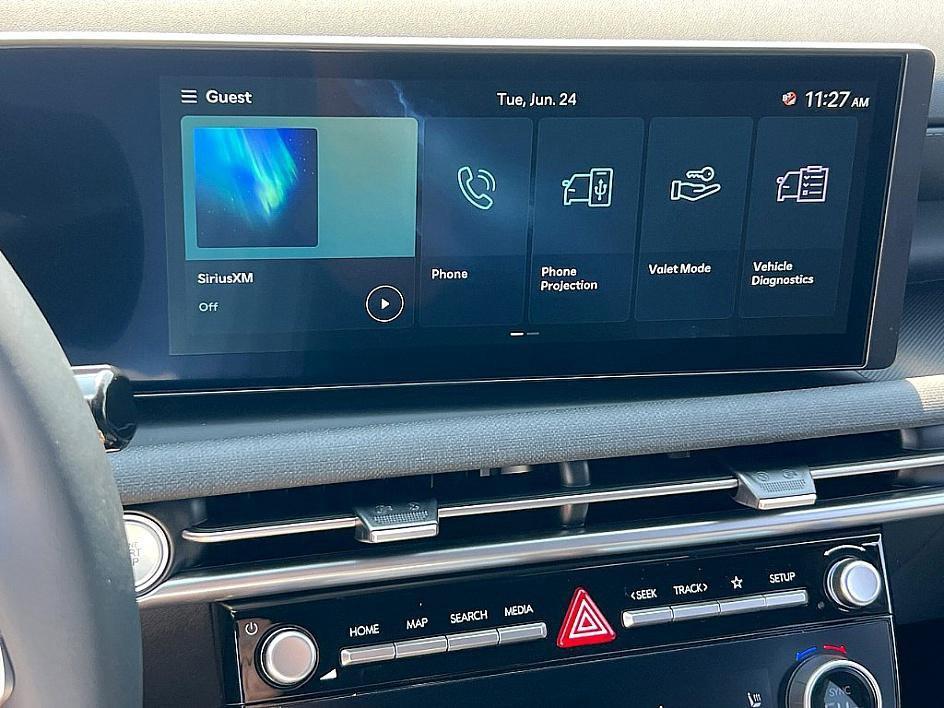 new 2025 Hyundai Tucson car, priced at $33,735