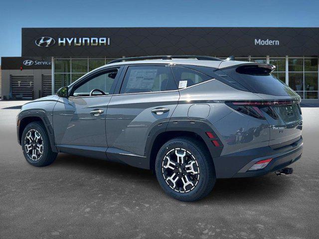 new 2025 Hyundai Tucson car, priced at $33,735