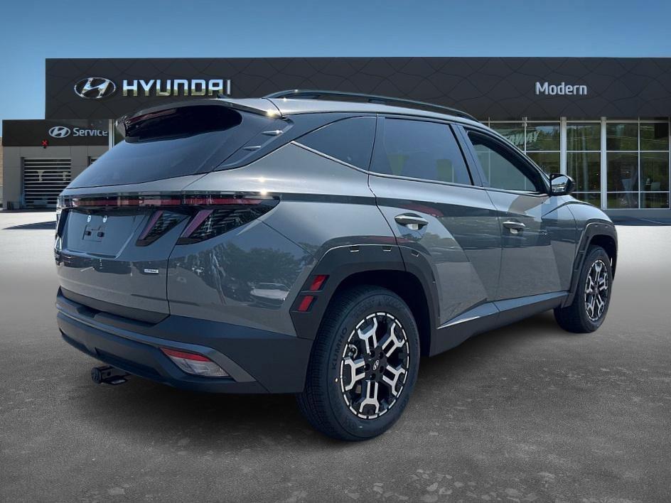 new 2025 Hyundai Tucson car, priced at $33,735