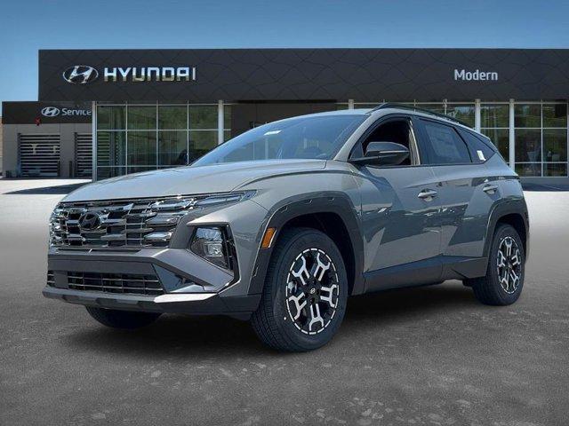 new 2025 Hyundai Tucson car, priced at $33,735