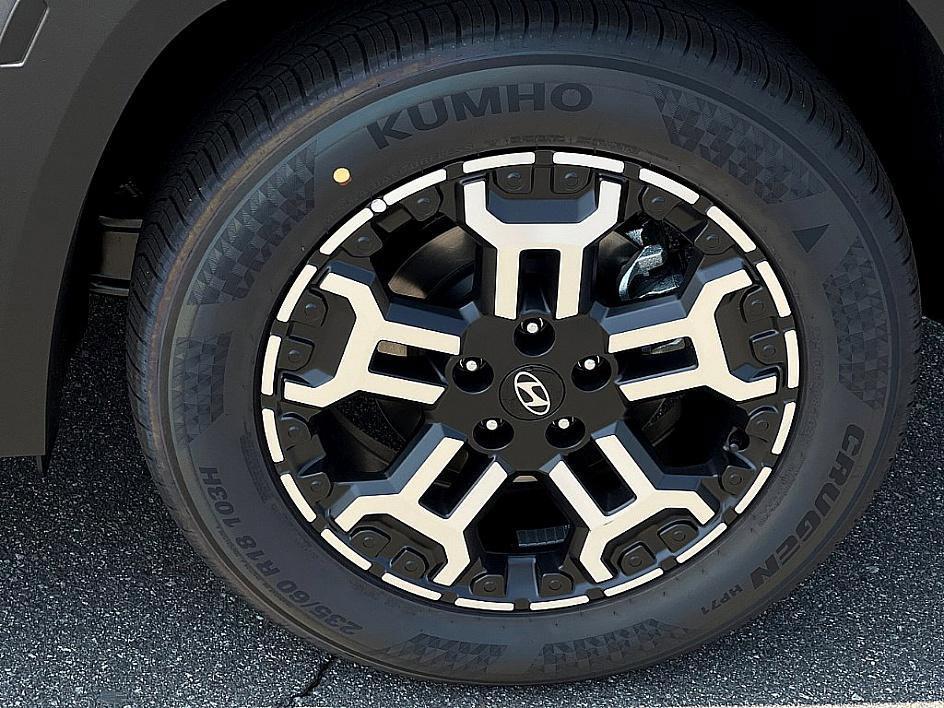 new 2025 Hyundai Tucson car, priced at $33,735