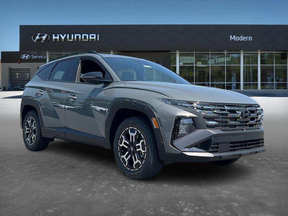 new 2025 Hyundai Tucson car, priced at $33,735