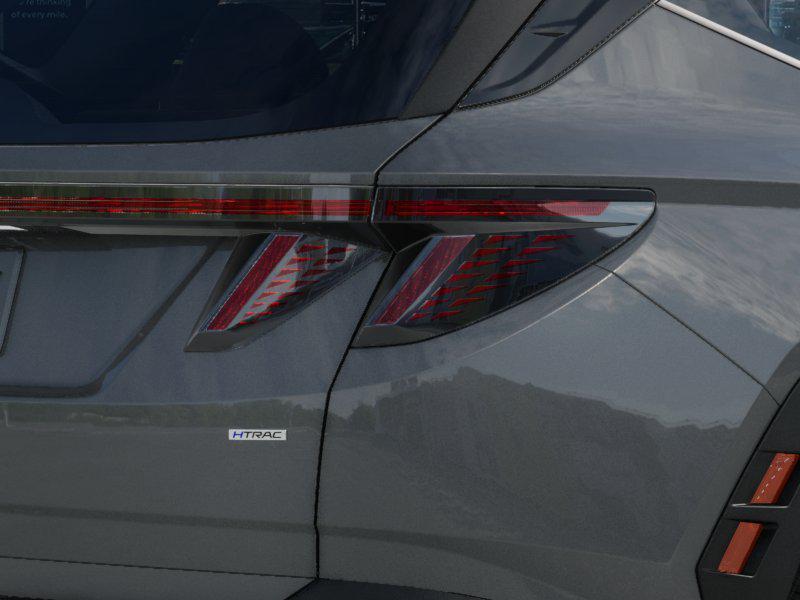new 2025 Hyundai Tucson car, priced at $33,536