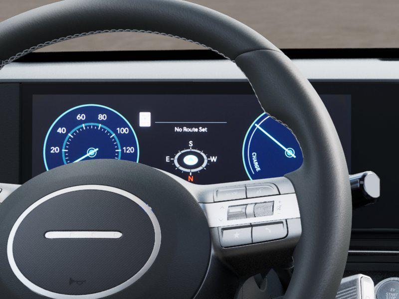 new 2025 Hyundai Kona EV car, priced at $39,680