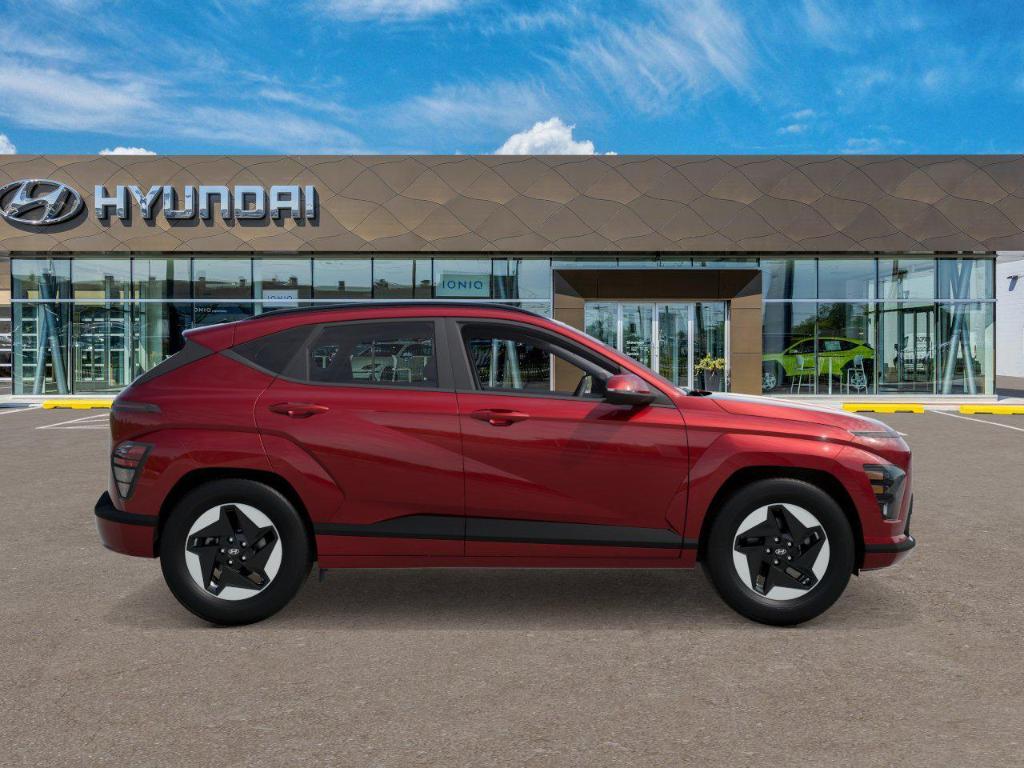 new 2025 Hyundai Kona EV car, priced at $39,680