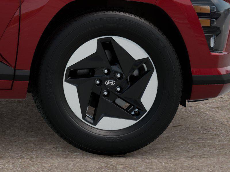 new 2025 Hyundai Kona EV car, priced at $39,680