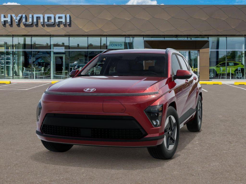 new 2025 Hyundai Kona EV car, priced at $39,680
