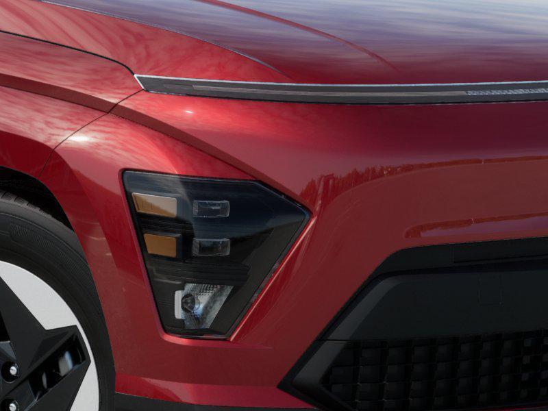 new 2025 Hyundai Kona EV car, priced at $39,680