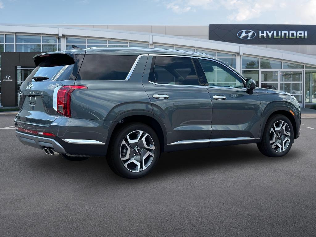 new 2025 Hyundai Palisade car, priced at $49,590