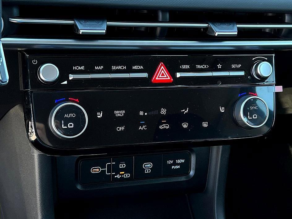 new 2025 Hyundai TUCSON Hybrid car, priced at $33,233
