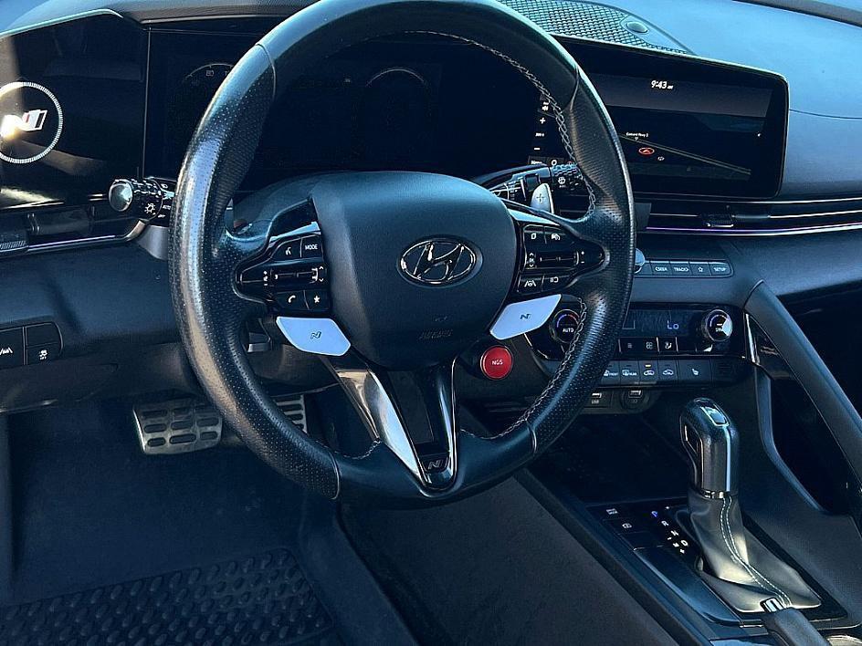 used 2022 Hyundai ELANTRA N car, priced at $20,498