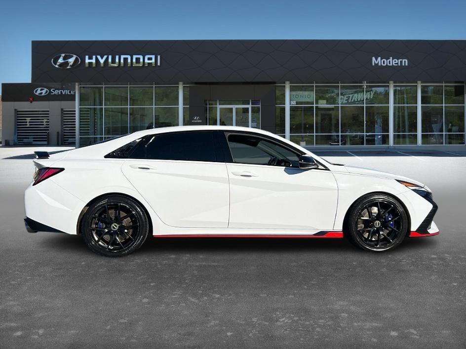 used 2022 Hyundai ELANTRA N car, priced at $20,498