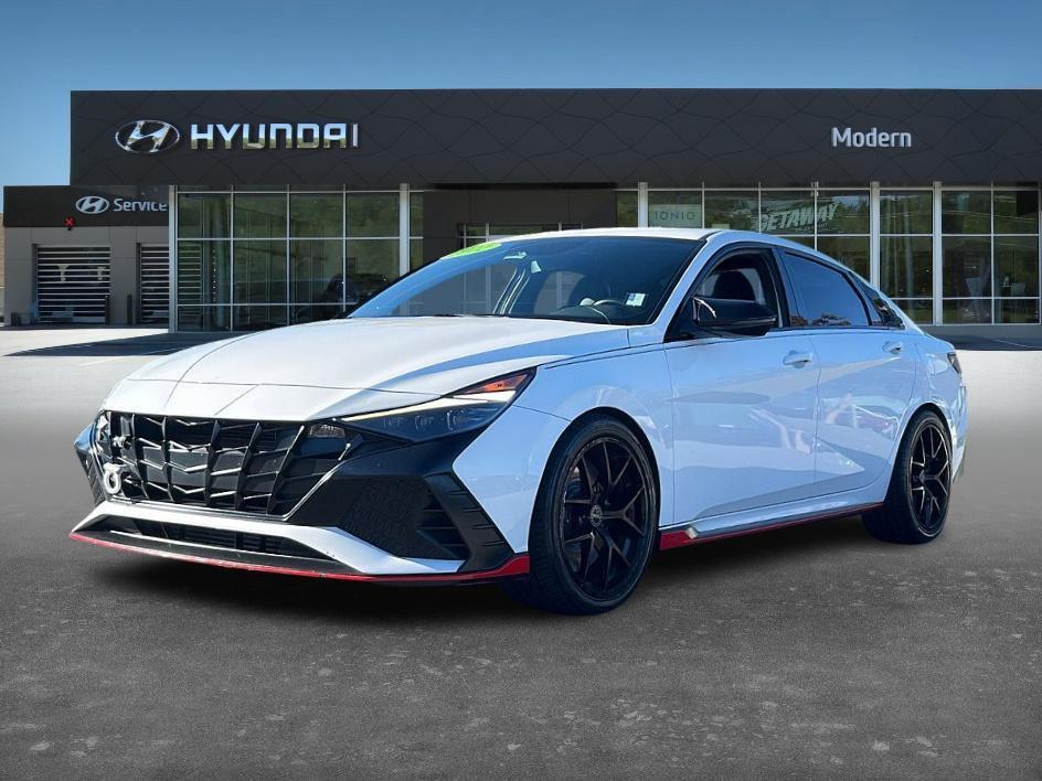 used 2022 Hyundai ELANTRA N car, priced at $20,498