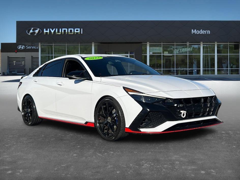 used 2022 Hyundai ELANTRA N car, priced at $20,498