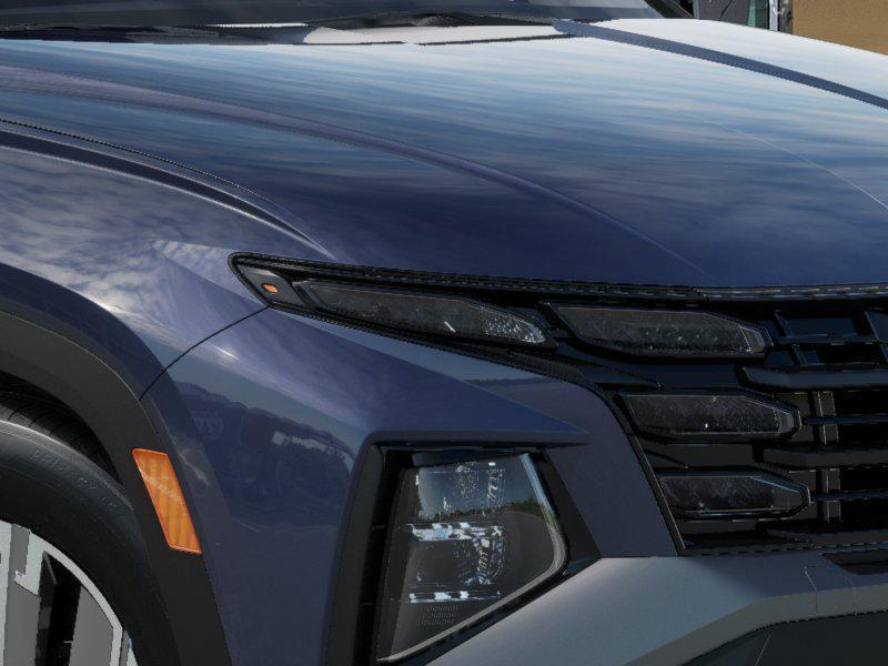 new 2026 Hyundai TUCSON Hybrid car, priced at $34,760