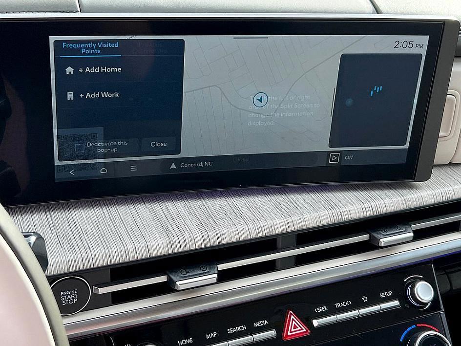 new 2025 Hyundai Santa Fe car, priced at $46,936