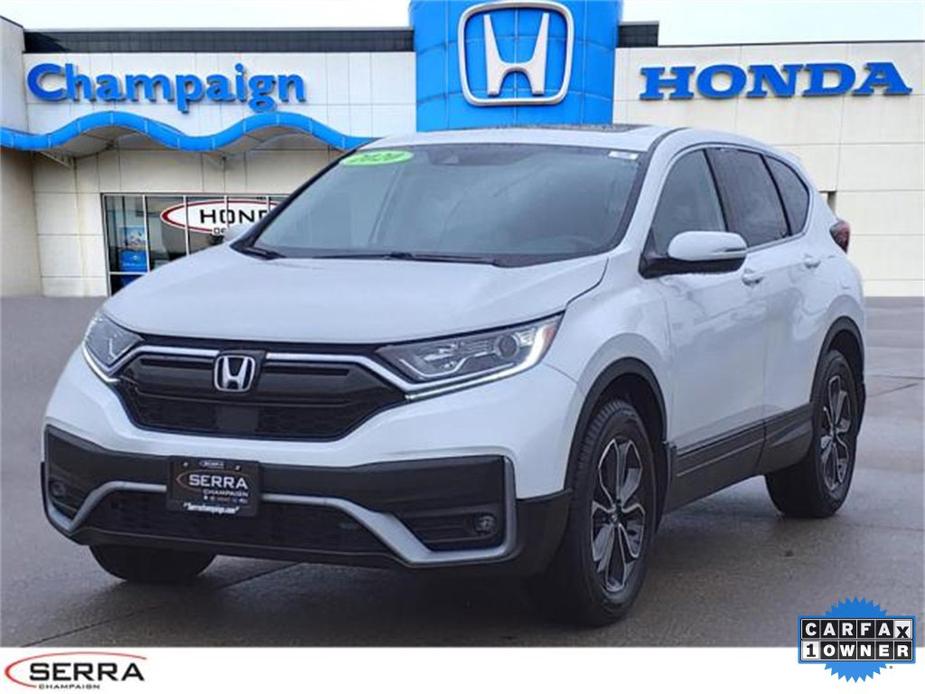 used 2020 Honda CR-V car, priced at $25,529