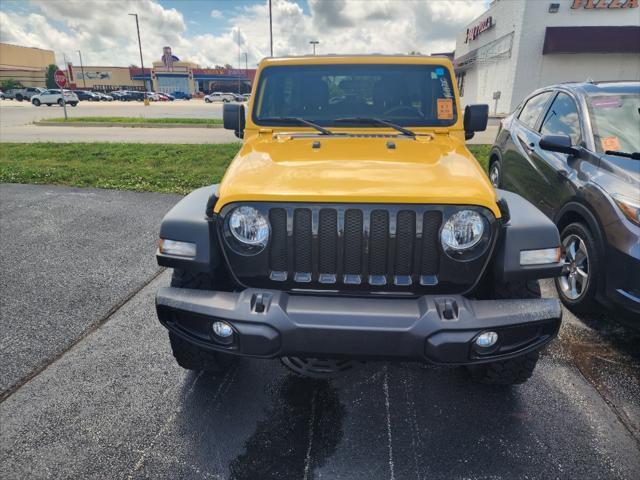 used 2021 Jeep Wrangler Unlimited car, priced at $35,455