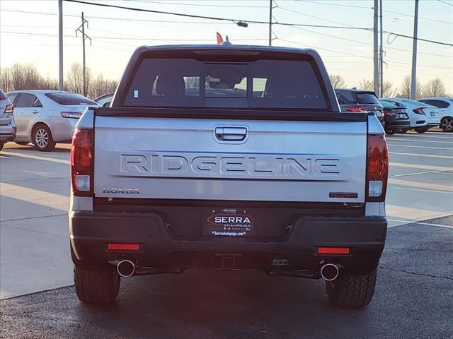 new 2024 Honda Ridgeline car, priced at $43,977