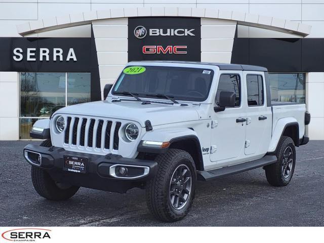 used 2021 Jeep Gladiator car, priced at $29,823