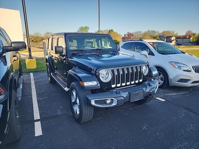 used 2020 Jeep Wrangler Unlimited car, priced at $27,186