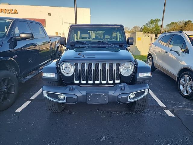 used 2020 Jeep Wrangler Unlimited car, priced at $27,289