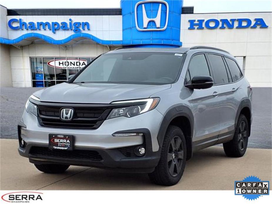 used 2022 Honda Pilot car, priced at $33,774