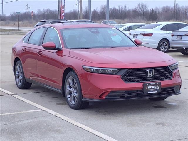 new 2024 Honda Accord car, priced at $31,460