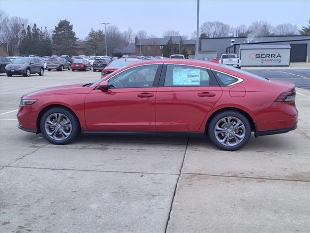 new 2024 Honda Accord car, priced at $31,460