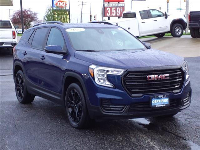 used 2022 GMC Terrain car, priced at $23,599