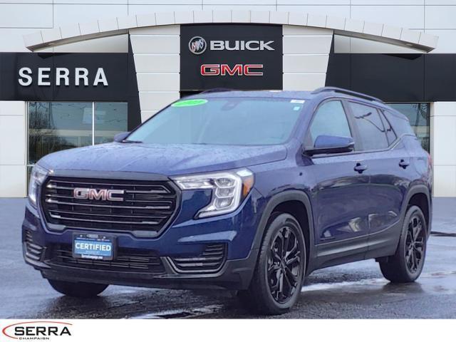 used 2022 GMC Terrain car, priced at $23,583