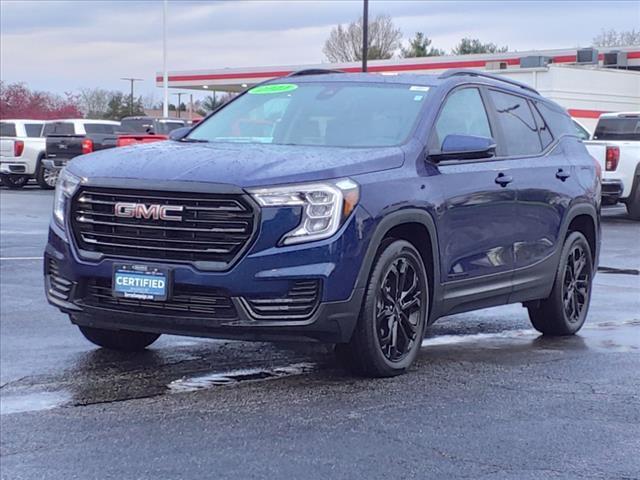 used 2022 GMC Terrain car, priced at $24,201