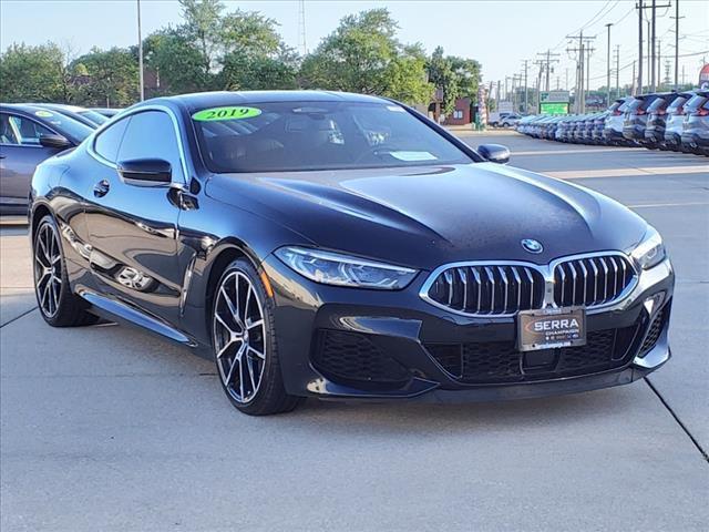 used 2019 BMW M850 car, priced at $53,781