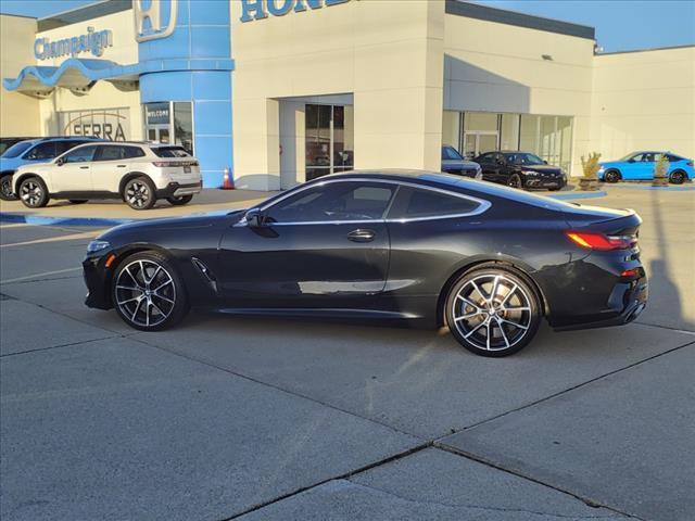 used 2019 BMW M850 car, priced at $53,781