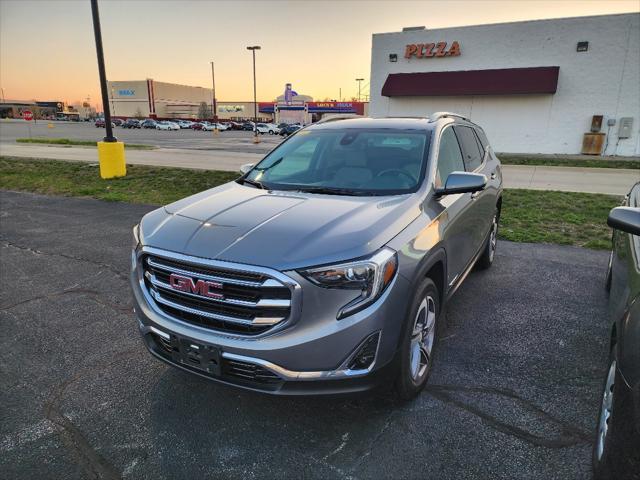 used 2018 GMC Terrain car, priced at $21,479