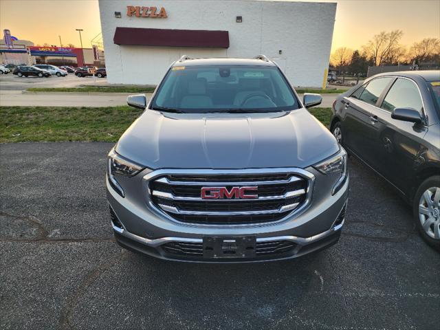 used 2018 GMC Terrain car, priced at $21,478