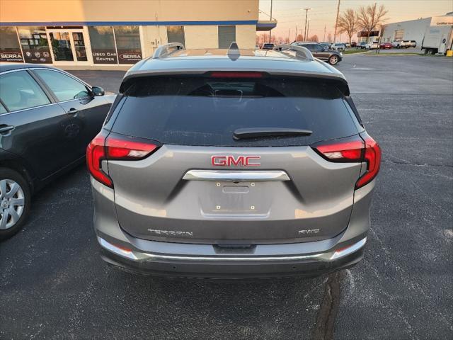 used 2018 GMC Terrain car, priced at $20,996