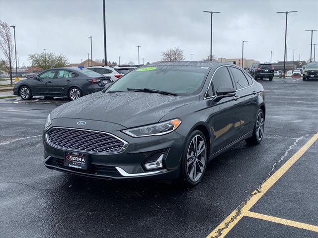 used 2020 Ford Fusion car, priced at $18,696