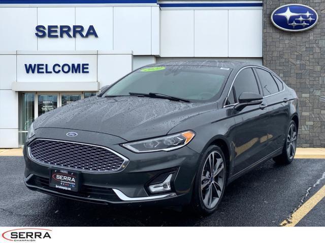 used 2020 Ford Fusion car, priced at $18,678