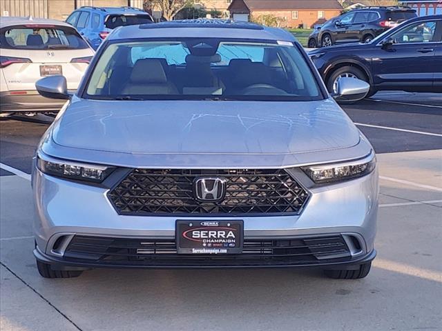 new 2024 Honda Accord car, priced at $29,589