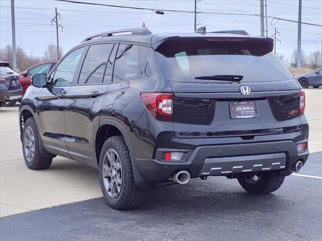 new 2024 Honda Passport car, priced at $45,895